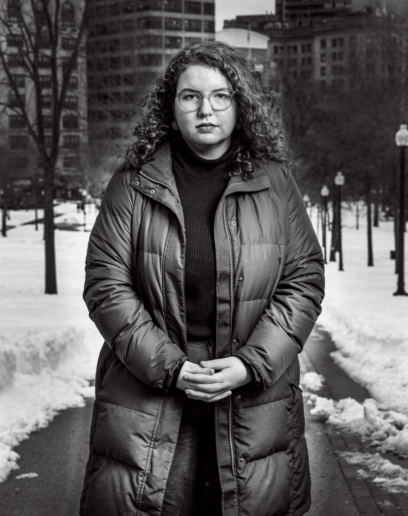 portrait of Maeve Wiesen &rsquo;21